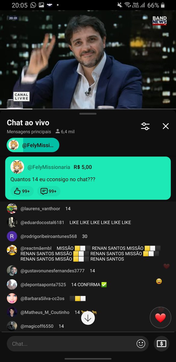 Fely missionária tweet media