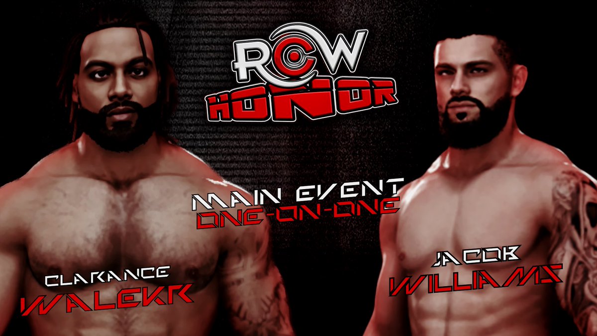 RCWrestling_'s tweet photo. THIS WEEKS MAIN EVENT!!

After weeks upon weeks after attacks and after Jacob costing Freedom the Empire Title,  Jacob Williams goes one on one with Clarance “Freedom” Walker in the Main Event of RCW Honor! https://t.co/hWRtumsTw1