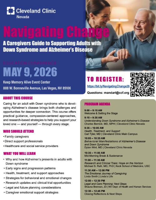 LiveLindasLife's tweet photo. Navigating Change is more than a presentation—it’s a space for caregivers to learn, connect, and feel seen as they support adults with Down syndrome experiencing Alzheimer’s disease.

Seats are limited. https://t.co/PYB6yyoXAU 

#DownSyndrome #AlzheimersCare https://t.co/7iqezAfL1S