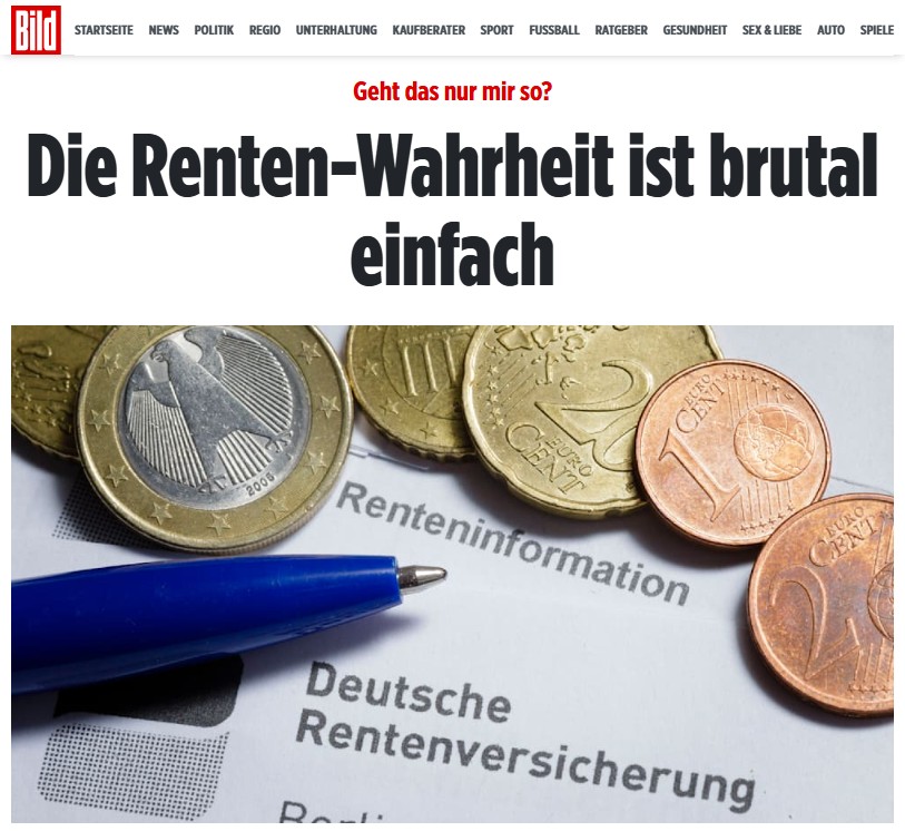 GRosenhainer's tweet image. Dass die Renten nicht sicher sind, ist seit über 40 Jahren bekannt.
Für alle Jahrgänge ab 1965 (mindestens) wird es keine Rente in dem Sinne mehr geben, weil das Geld weg ist. 
Denn das Umlagesystem verpulvert die Kohle sofort wenn sie reinkommt.
Dass das bisher noch gerade gut