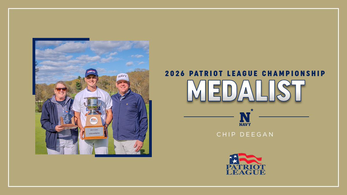 Navy Men's Golf tweet media