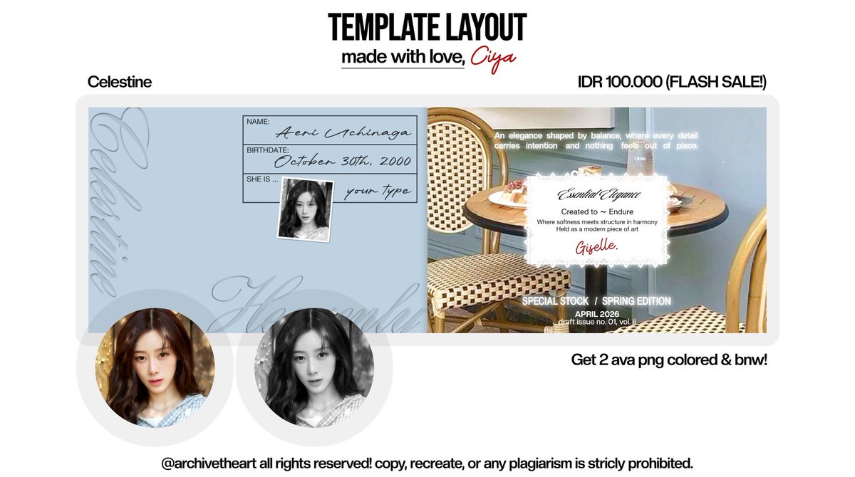 ciYaAaa yg kesekian kali 🥲 tweet media