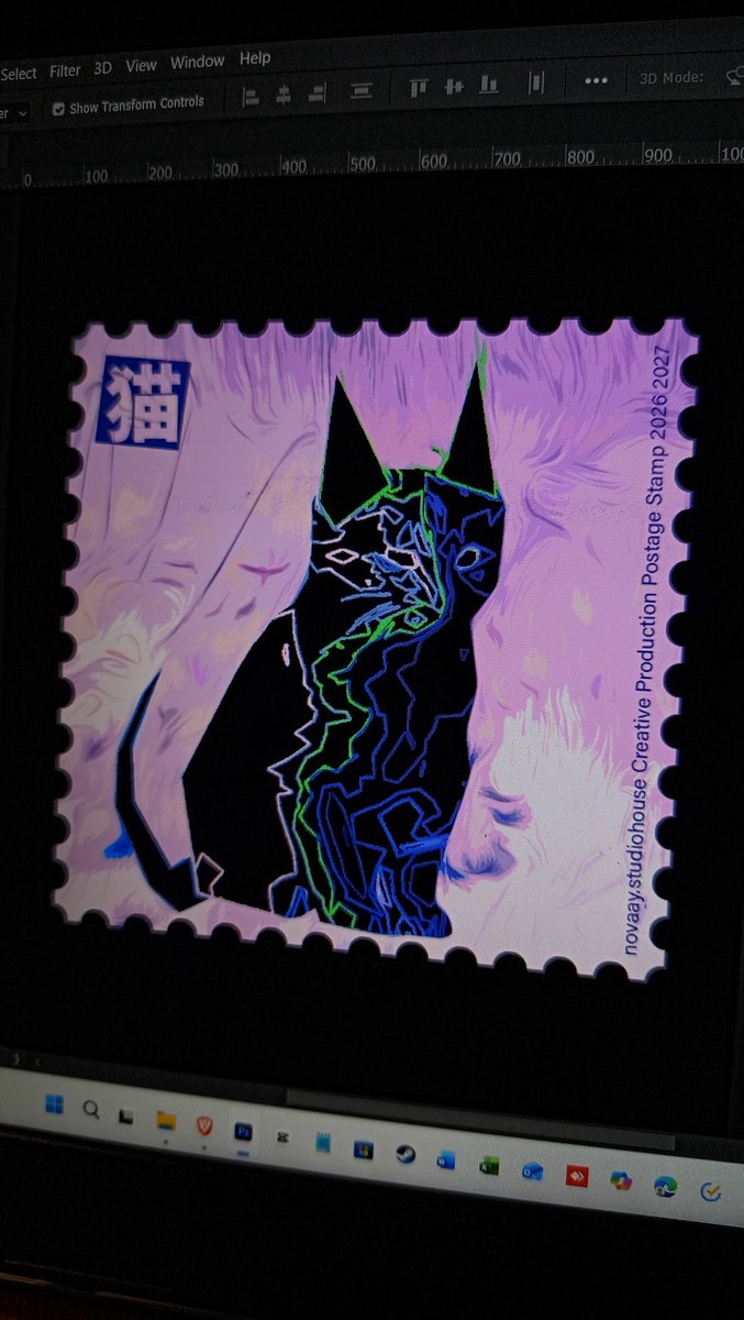 novaay04's tweet photo. niko niko 😼😼
Cat | 猫
novaay.studiohouse Creative Production Postage Stamp 2026 2027
#digitalarts #cat #postagestamp #posterartwork https://t.co/xkoBTMY1Eb