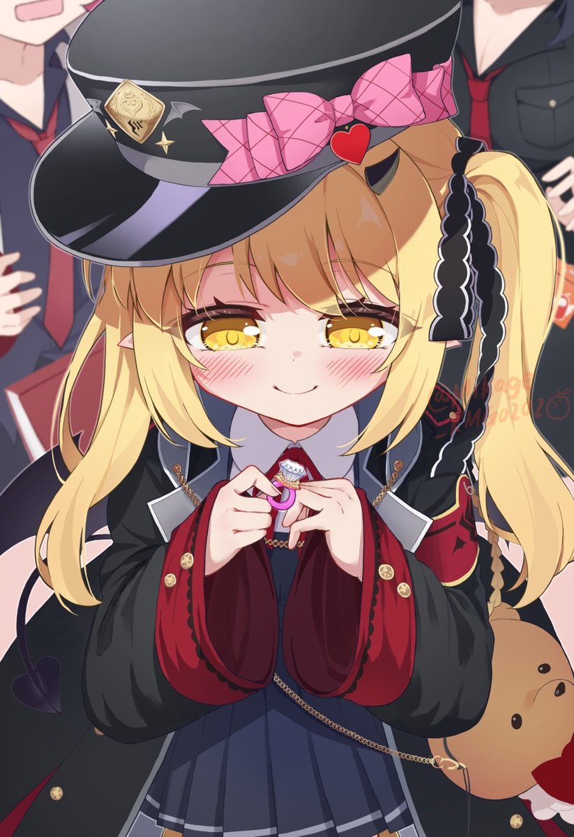 12歳の誕生日、先生からもらったオモチャの指輪を見て一言
イブキ「あと、4年……」 