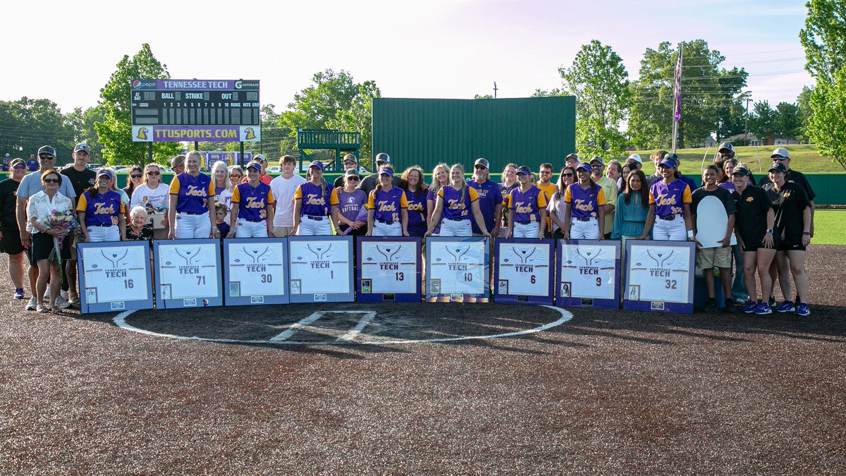 Tennessee Tech Softball tweet media