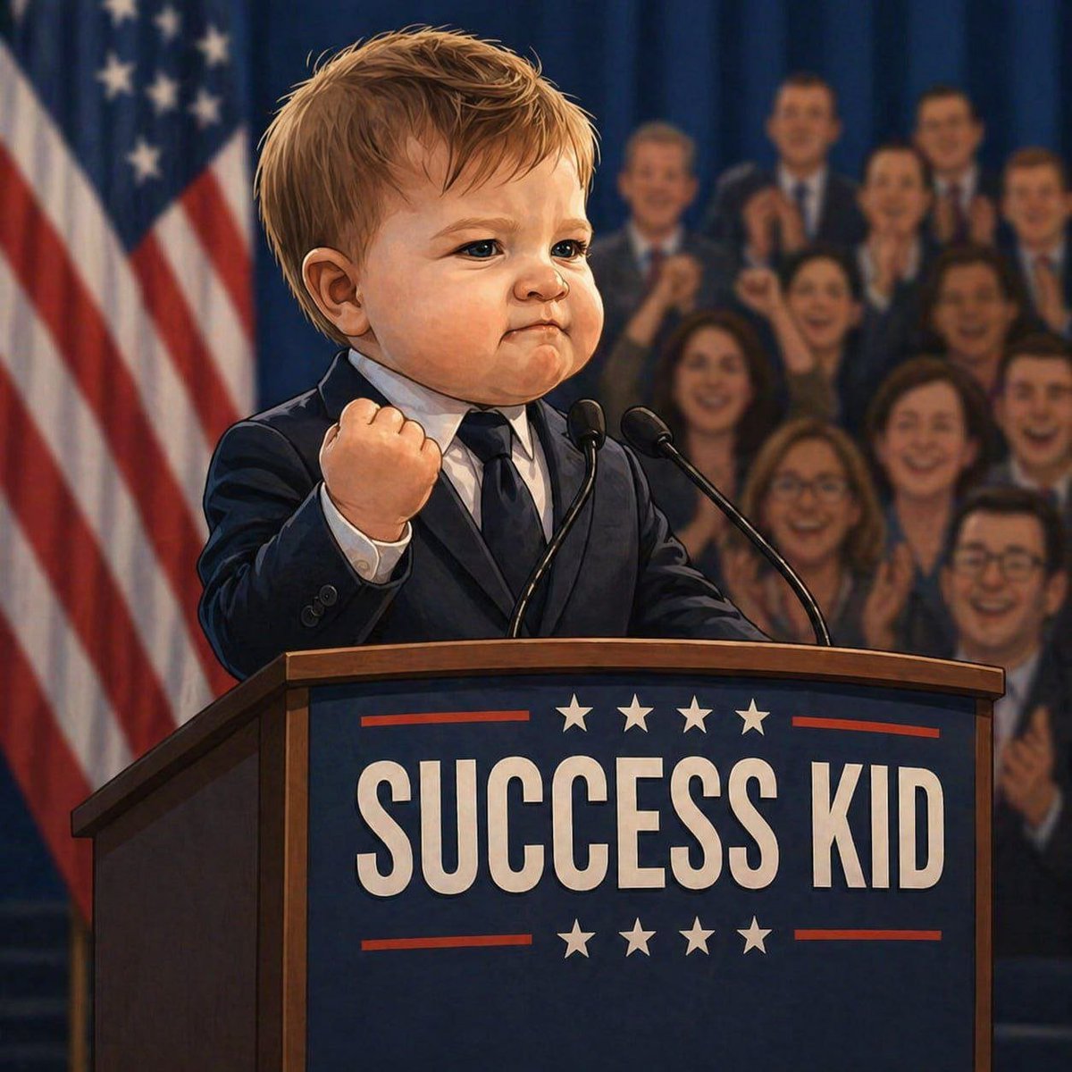 Success Kid SAMMY tweet media