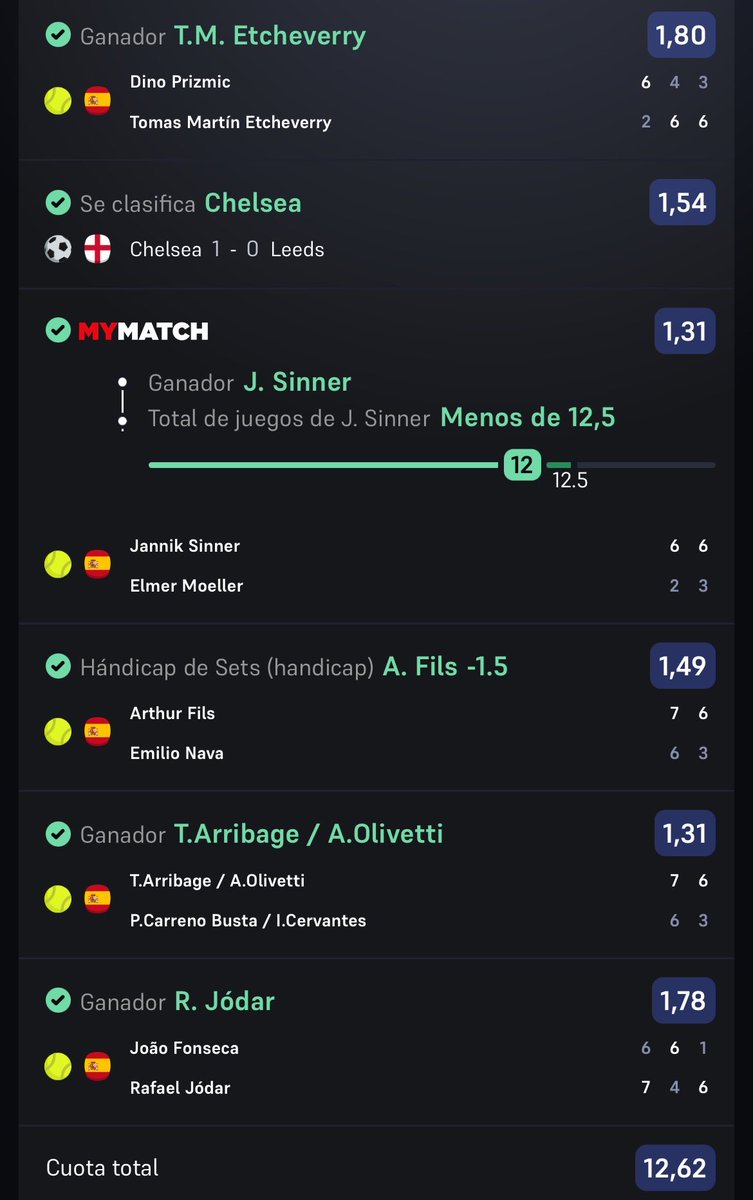 rsapuestas's tweet photo. Lo de hoy no tiene ningún sentido. 🤯🔥
✅ CUOTA 12,62 
✅ CUOTA 8,00 
Y lo mejor de todo: 0 euros cobrados. Ni grupos VIP, ni premium, ni tonterías. Aquí todo se comparte GRATIS porque se gana apostando, no vendiendo humo. 💸🚀
¡Dale ❤️ y RT! https://t.co/r0cfJPPvJt