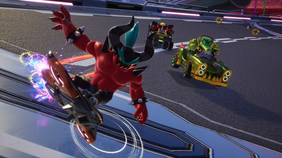 CyberXilophone's tweet photo. One thing Sonic Crossworlds have over Mario Kart World is that MKW doesn't have mods of the male characters beefed up to juicy proportions https://t.co/9J9O7ycOHU