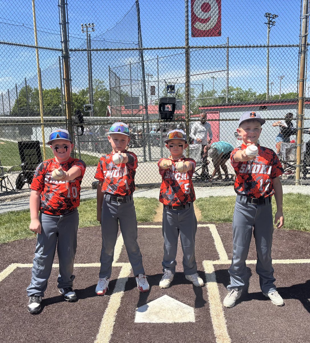 IndianaSmoke's tweet photo. Indiana Smoke are the USSSA Cinco de Mayo 8A Champs!  4 players hit HRs! https://t.co/2eK8gnONtg