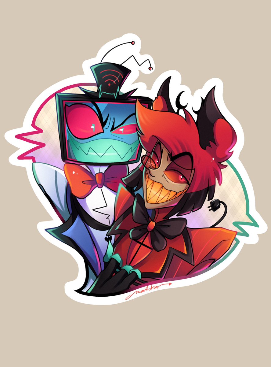 matchamonz's tweet image. team #staticmoth or #radiostatic ? i def have a sweet spot for #voxval 👉👈