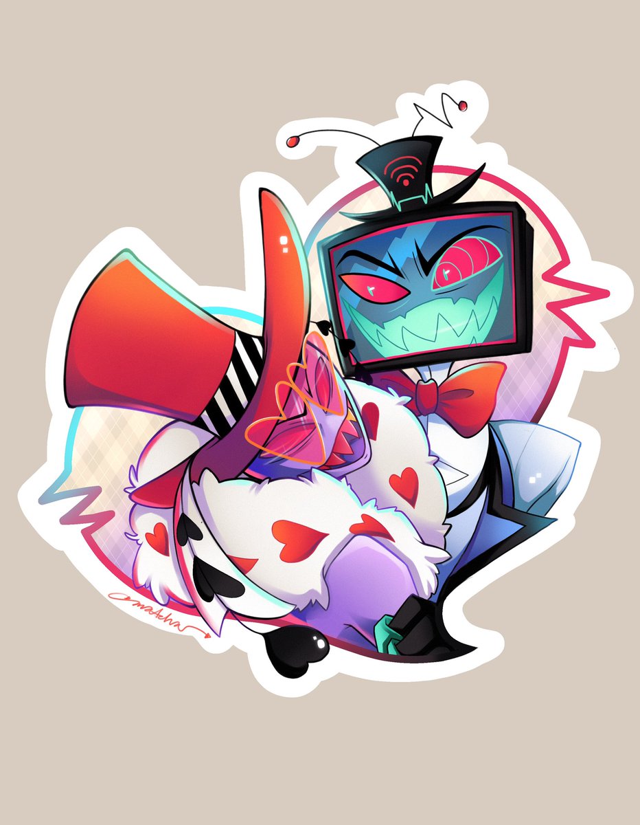 matchamonz's tweet image. team #staticmoth or #radiostatic ? i def have a sweet spot for #voxval 👉👈