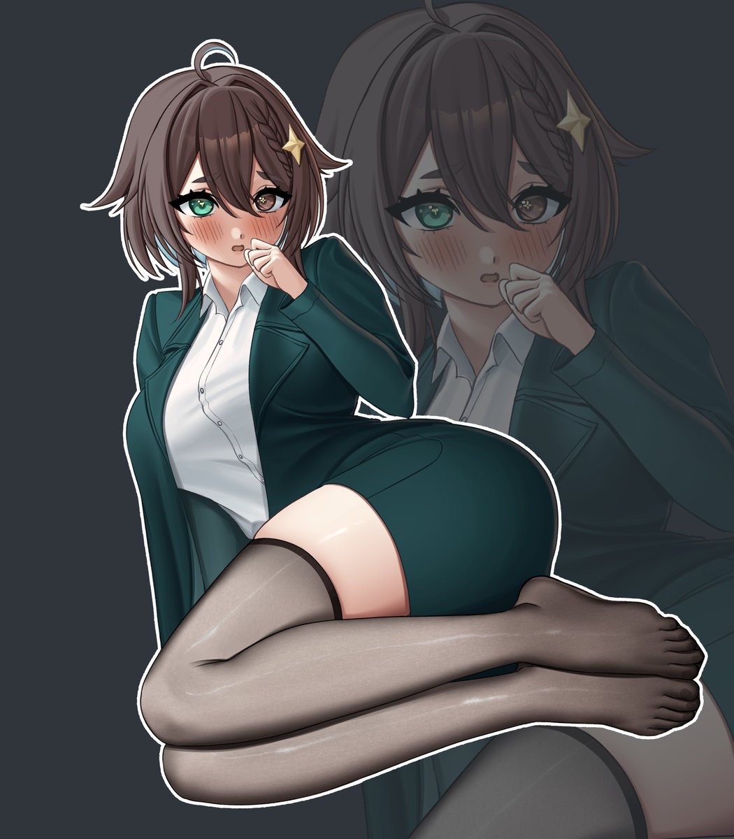 Meica: Beautiful Secretary
#Meica_art