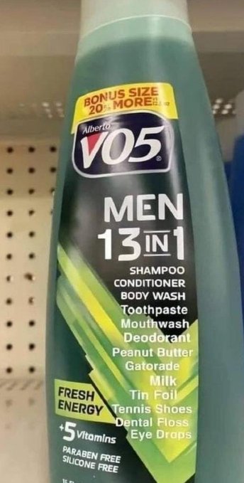 Cruhi_RYC's tweet image. #aca con el #shampoo multiusos #Gadgetron