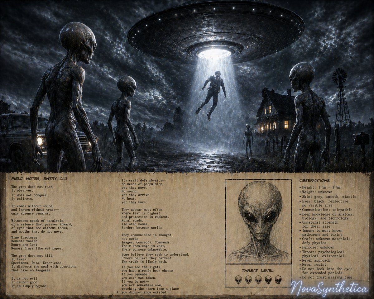 BriFelk's tweet image. 👽🛸
#AIart #Aliens