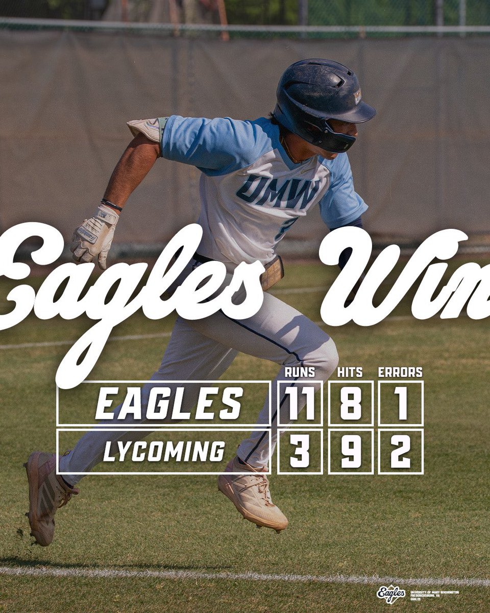 UMW Athletics tweet media