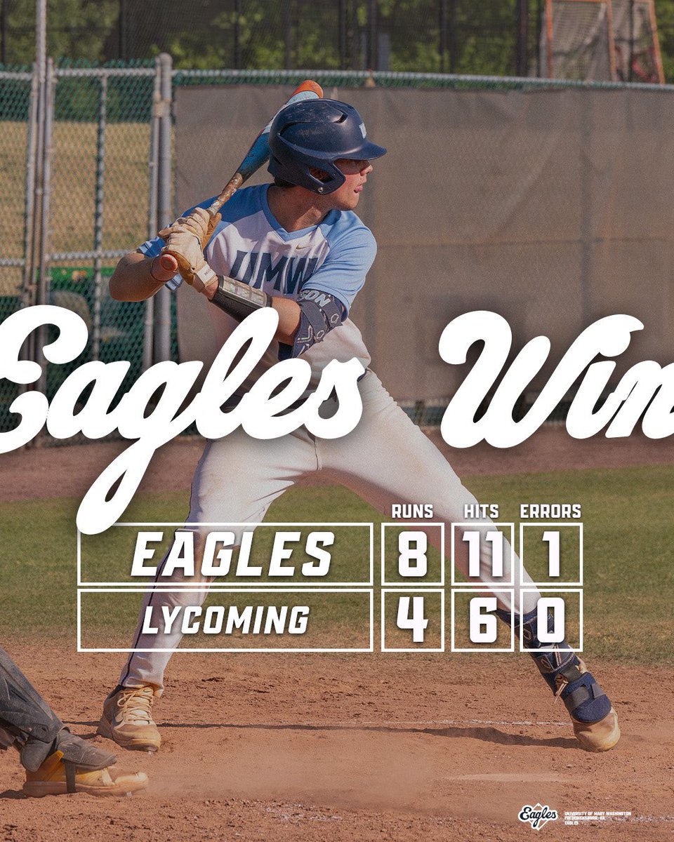 UMW Athletics tweet media