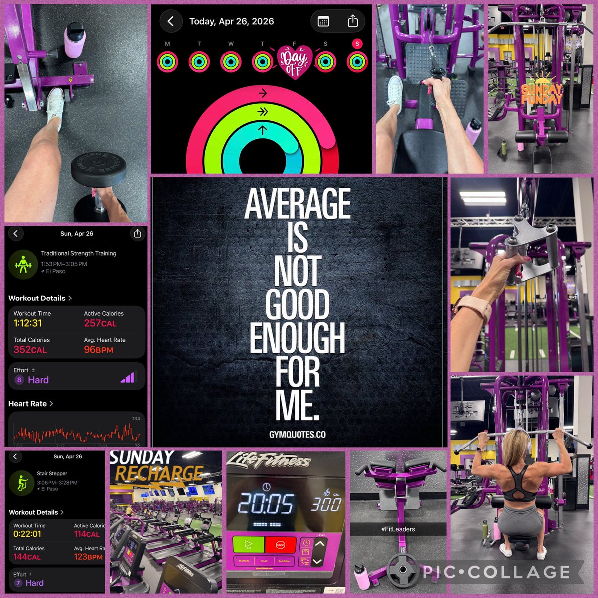 ValChavez2024's tweet image. Average is not good enough. 🙅🏼‍♀️ Work hard and train hard to become the best version of yourself. 💪🏻🩷 Never give up! Don’t be average. Train harder. Period. #BoycottAverage #SundayVibes #hardworkpaysoff #FitLeaders @zjgalvan @educategalore @PrincipalRoRod @DiocelinaBelle