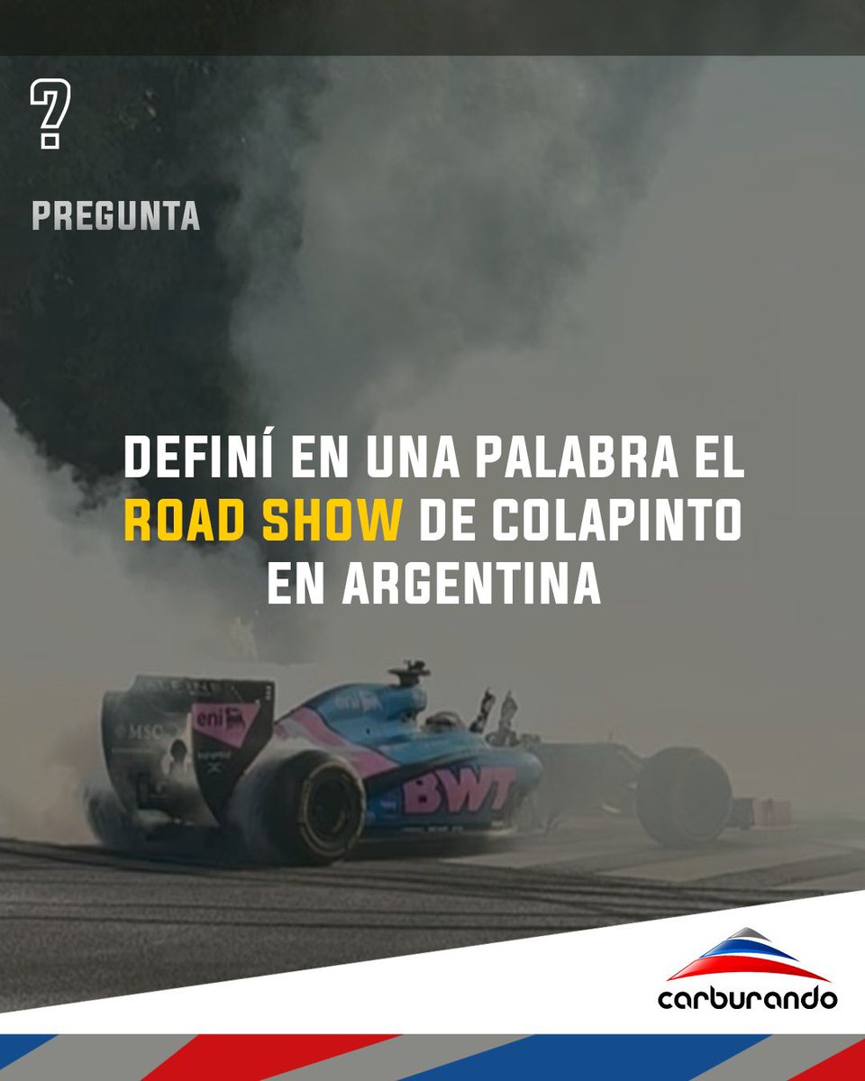 Carburando tweet media