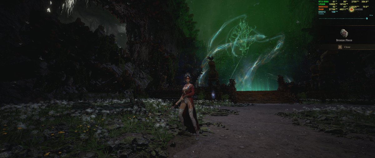 ArtNash3's tweet image. #WuChangFallenFeathers #RTX5090 Finished the game in about 60 hours and got the true ending. Amazing experience with great visuals and stellar combat. Overall I'd give it a 9 out of 10. Performed well on PC with no crashes. Great God Damn Game.