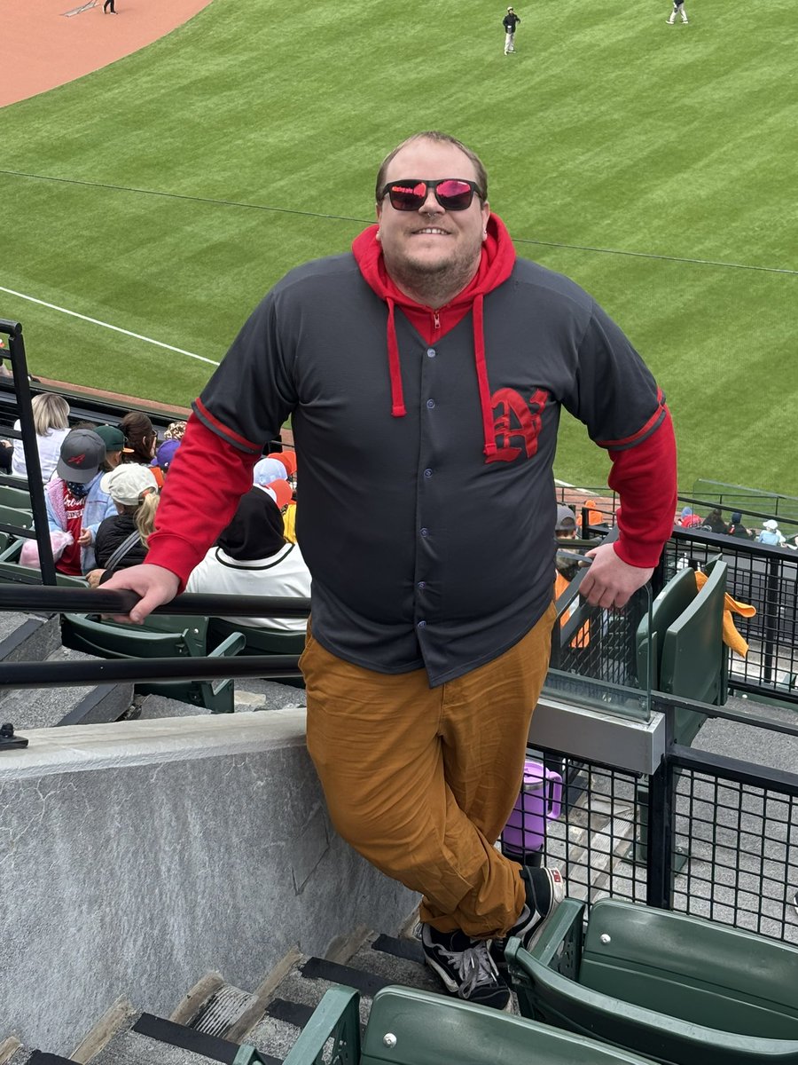 I brought my presence to game 3 as well, nother dub