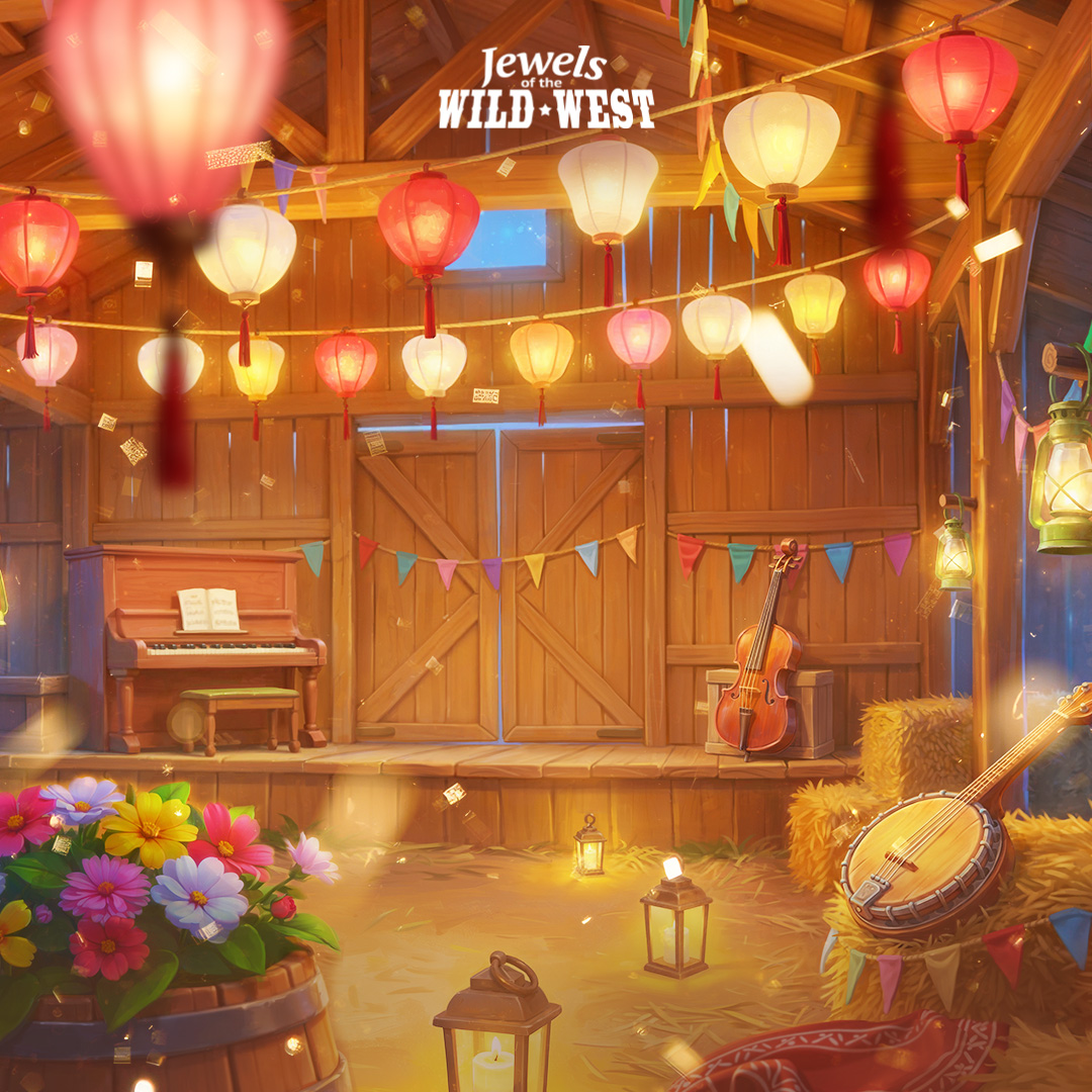G5games's tweet photo. the Dance Hall is now open!

➡️ https://t.co/FzV61Gg51Y

dust off your finest moves… 💃 https://t.co/rAjW0rM9kU