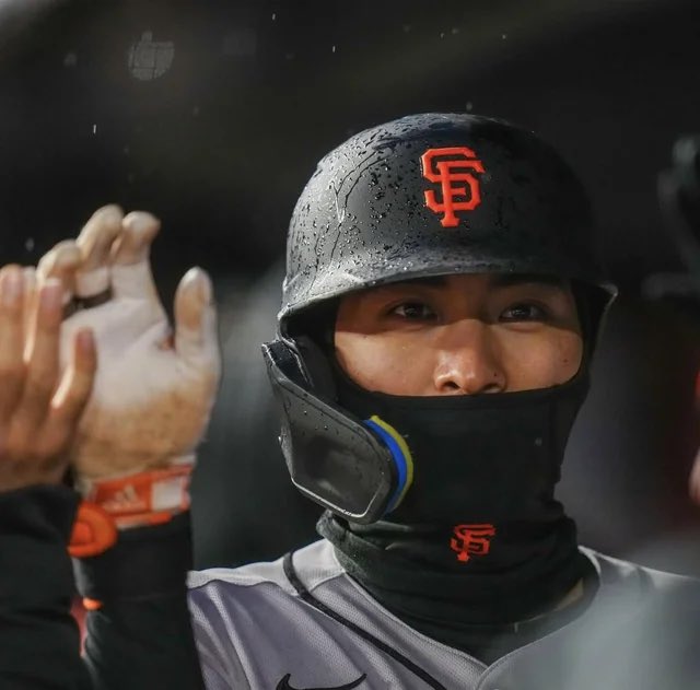HOO SHIESTY IS HERE AND HE’S HERE TO STAY!!!! @SFGIANTS