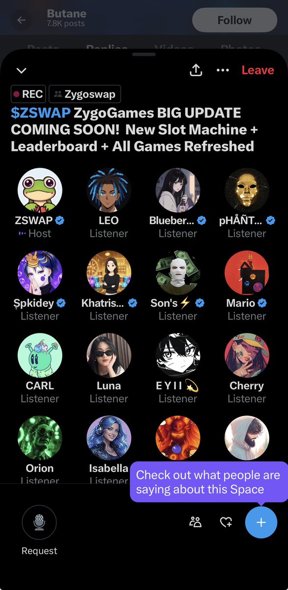 LEO tweet media