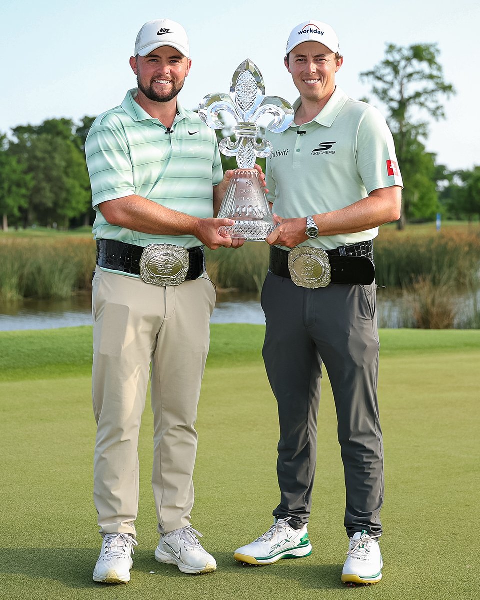A special Sunday for the <a href="/Zurich_Classic/">Zurich Classic</a> champs 🏆