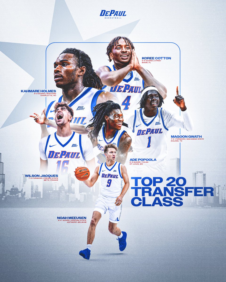 DePaul Basketball tweet media