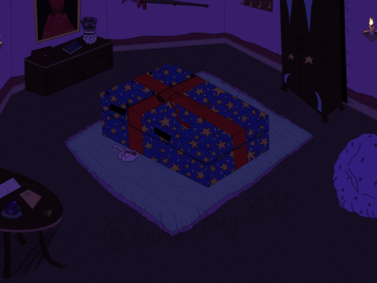 GoldenRing_AB27's tweet image. The Ringmaster’s and Twisted Model’s bedroom within the mad circus fully colored

#FantasyToyBox @violet_mid #SmilingCrittersAU #FantasyToyBox #MadCircusAU #PoppyPlaytimeart #original_character