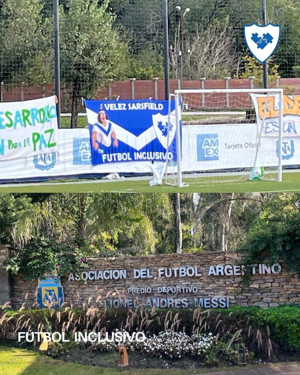Vélez Inclusión tweet media