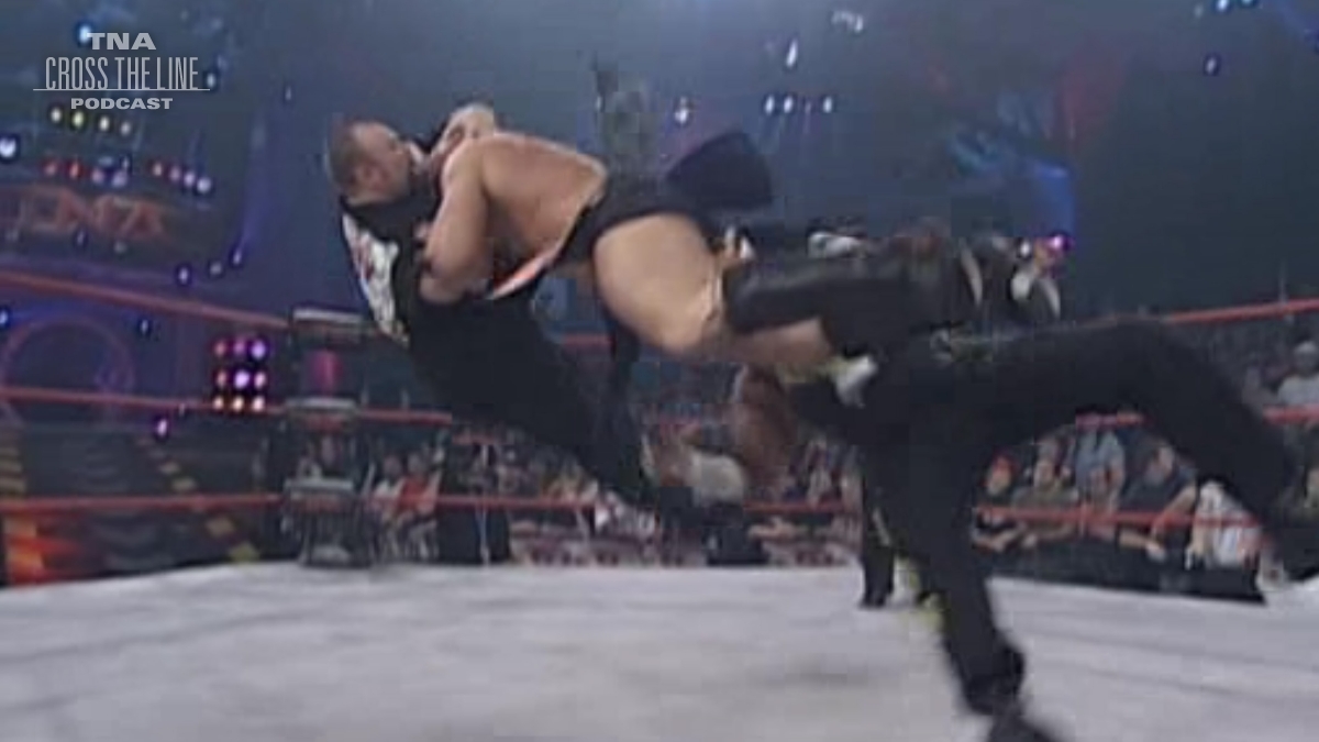 CrossTheLineTNA's tweet image. Team 3D (@bullyray5150 &amp;amp; @TestifyDVon) hit the 3D on Rellik during the Deuces Wild Qualifying Match on the 4/24/08 edition of iMPACT!

Was it enough to win?!

#TNAWrestling #TNAiMPACT #Wrestling