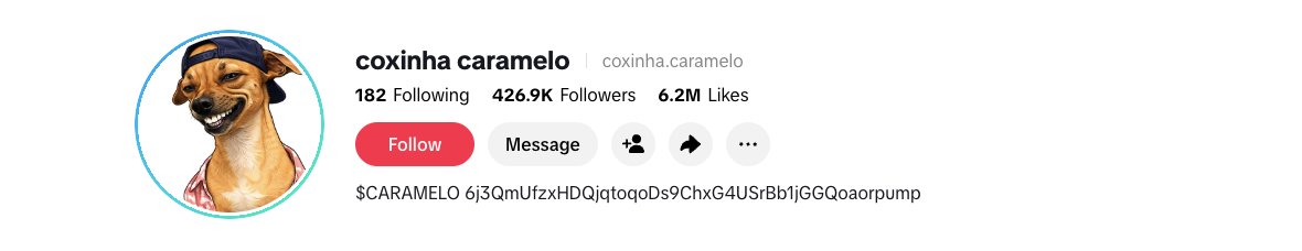 Coxinha Caramelo tweet media