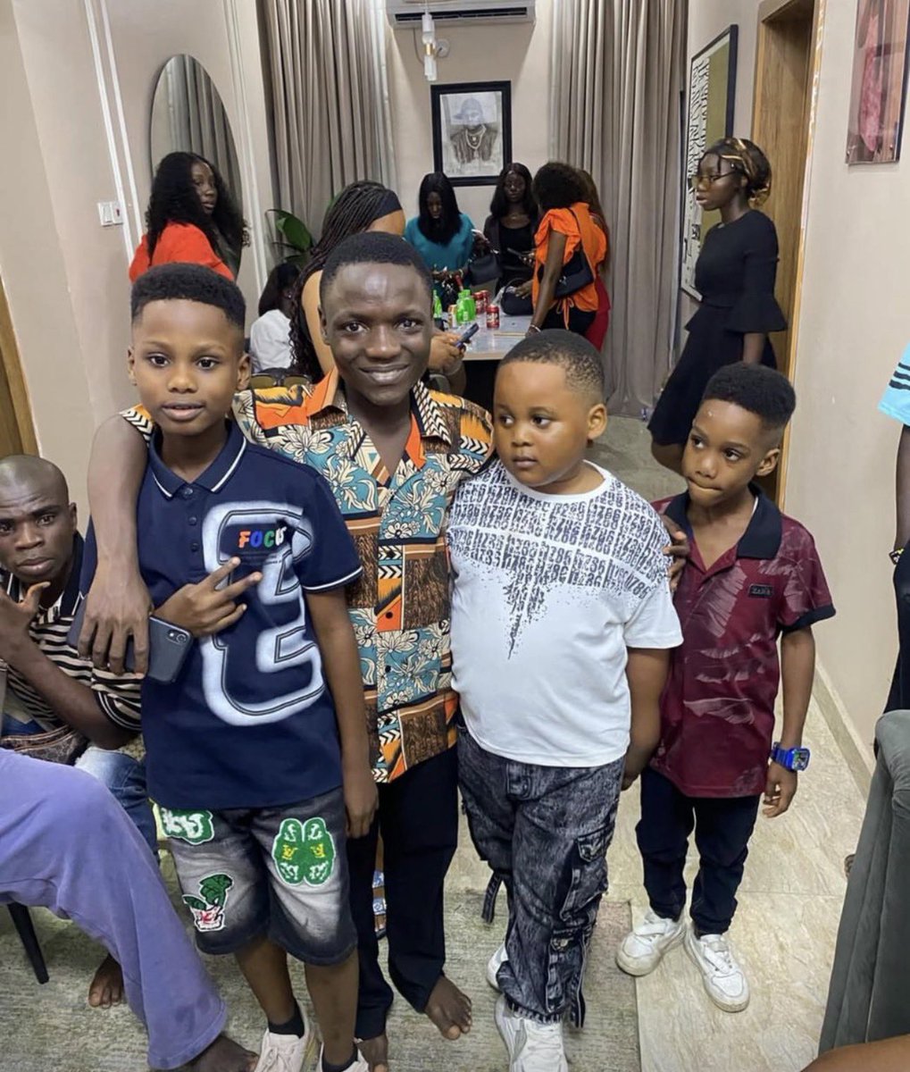 They are not all kids ….