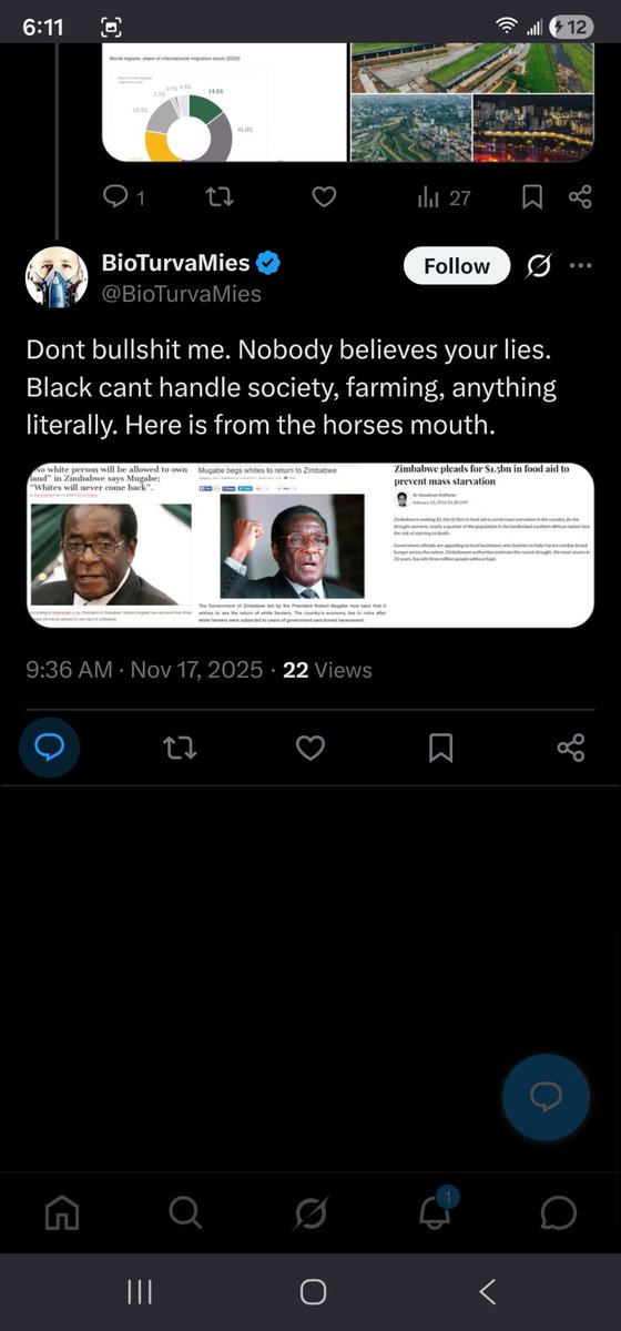 thricesk's tweet photo. @BoomstickSaint @BioTurvaMies @sciencegirl It isn't better. And this is just another racist Finn who's crying his eyes out because his country might be losing its sugar daddy https://t.co/rvLmZdYrL1