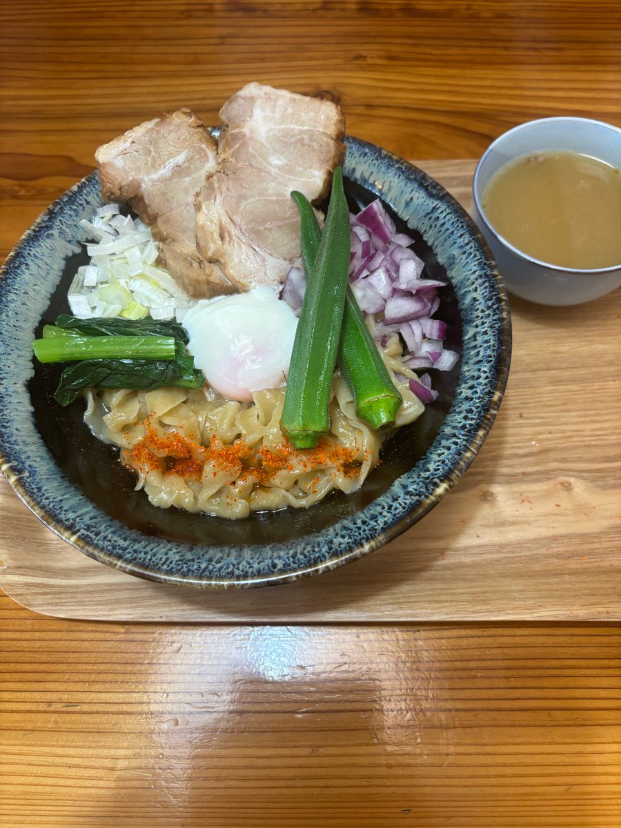 つけそば「麺吉」 tweet media