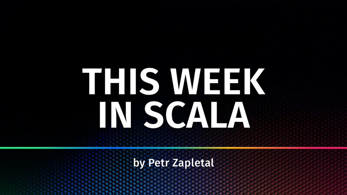 petr_zapletal's tweet image. This week in #Scala (Apr 27, 2026)  open.substack.com/pub/thisweekin…

@akka_io_
@zioscala
@typelevel
@VirtusLab
@scala_lang