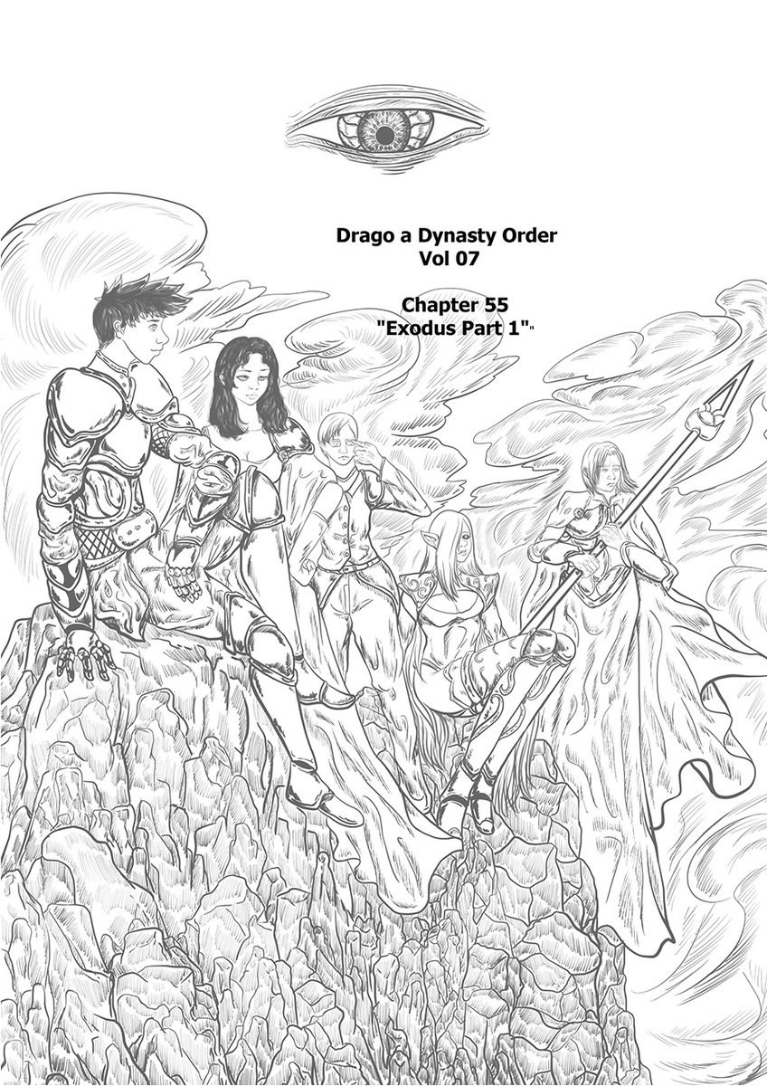 varon_the's tweet photo. 💥Drago a Dynasty Order 
 Exodus - Part 01 
 https://t.co/NhsGJRziNz via @tapas_app 
#COMIPLUS https://t.co/8CxPQOst6f
