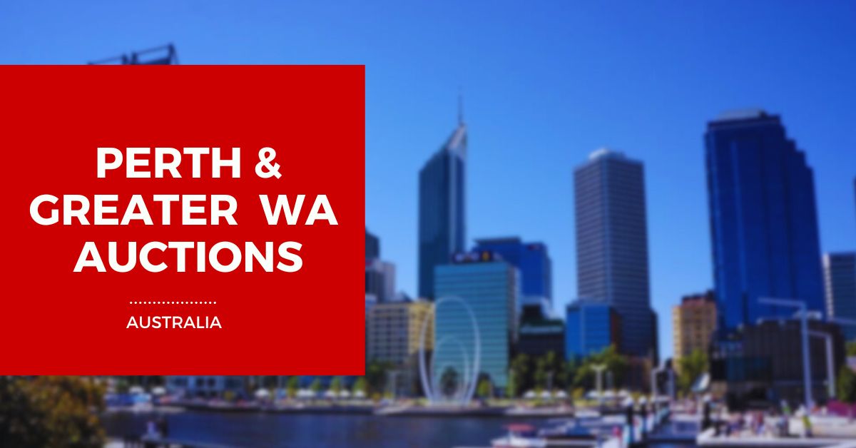AuctionFinderAU's tweet image. Upcoming Liquidation &amp;amp; General Auctions in Perth &amp;amp; Greater WA  (50 Events) #Perth #WA auctionfinder.com.au/c/upcoming-auc…
