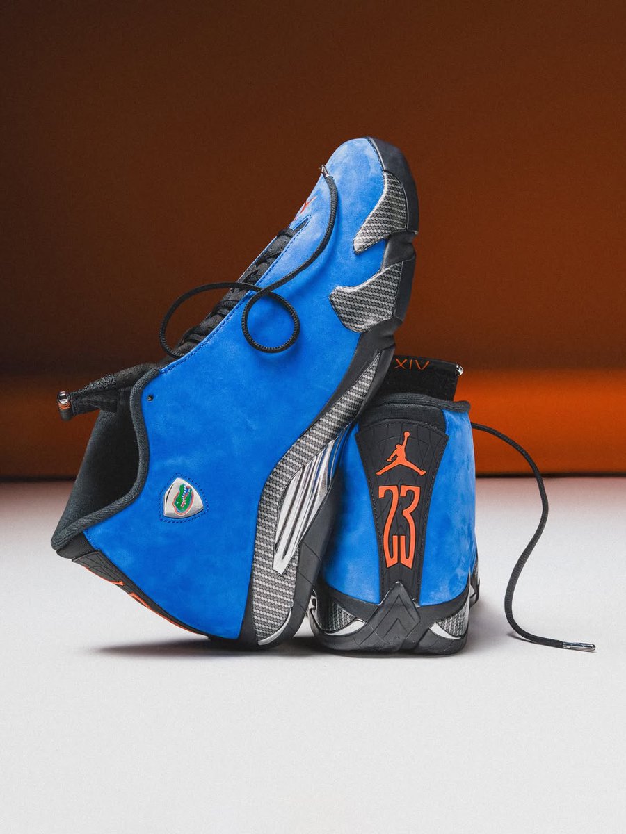FIRST LOOK: Air Jordan 14 Gators PE 🐊