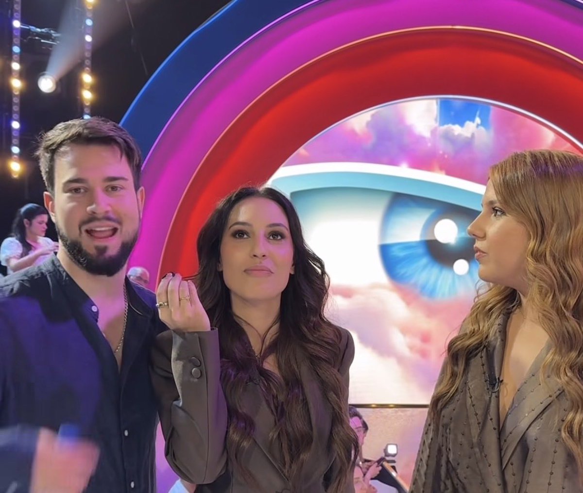 eu quero é estes três na mesma casa #sstvi