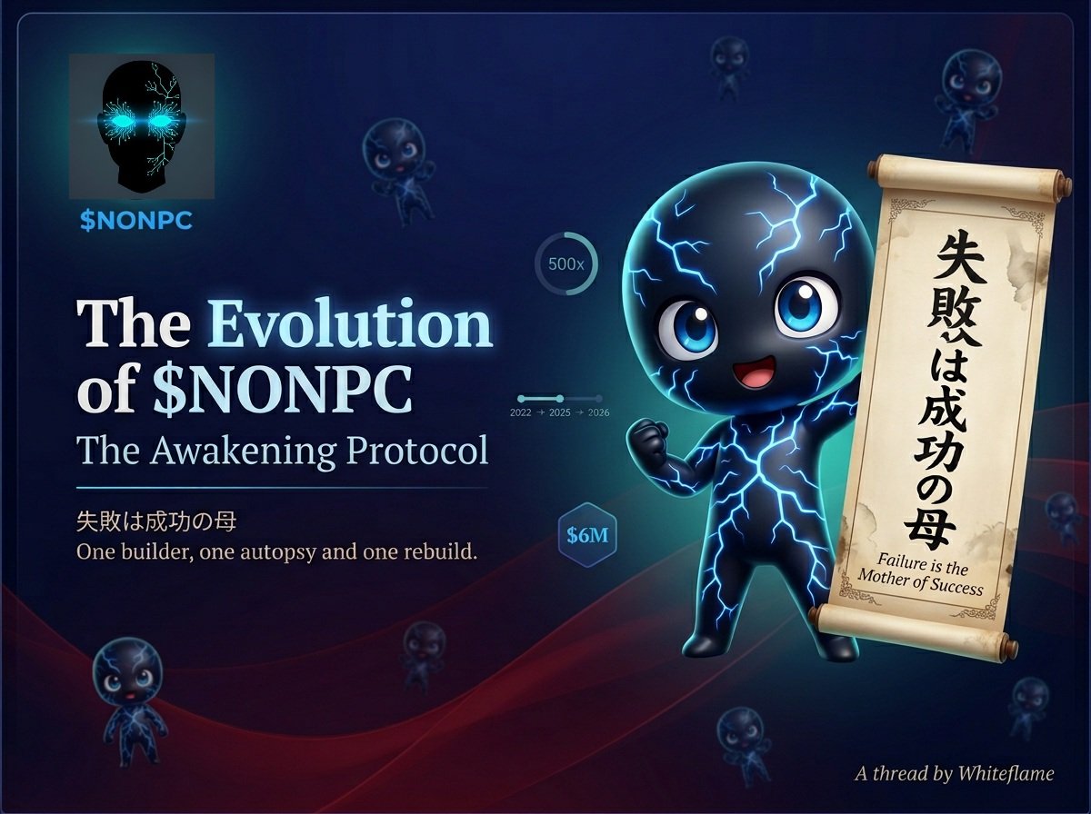 There is a Japanese saying that... "𝐟𝐚𝐢𝐥𝐮𝐫𝐞 𝐢𝐬 𝐭𝐡𝐞 𝐦𝐨𝐭𝐡𝐞𝐫 𝐨𝐟 𝐬𝐮𝐜𝐜𝐞𝐬𝐬" (失敗は成功の母).

but here is what nobody tells you about that proverb:

→ 𝐭𝐡𝐞 𝐦𝐨𝐭𝐡𝐞𝐫 𝐨𝐧𝐥𝐲 𝐦𝐚𝐭𝐭𝐞𝐫𝐬 𝐢𝐟 𝐲𝐨𝐮 𝐚𝐜𝐭𝐮𝐚𝐥𝐥𝐲 𝐬𝐢𝐭 𝐝𝐨𝐰𝐧 𝐚𝐧𝐝 𝐰𝐫𝐢𝐭𝐞