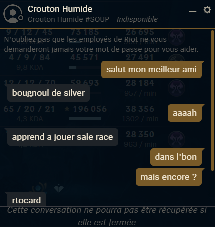 ANSAYEE's tweet image. Crouton Humide #SOUP 
mais encore du coup ?