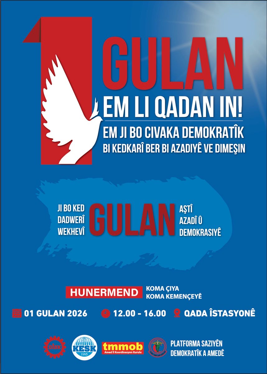 TMMOB AMED İKK tweet media