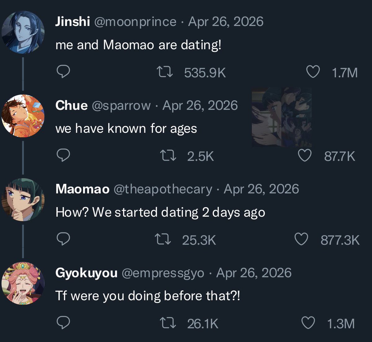 Daily JinMao 🐸🐈 tweet media