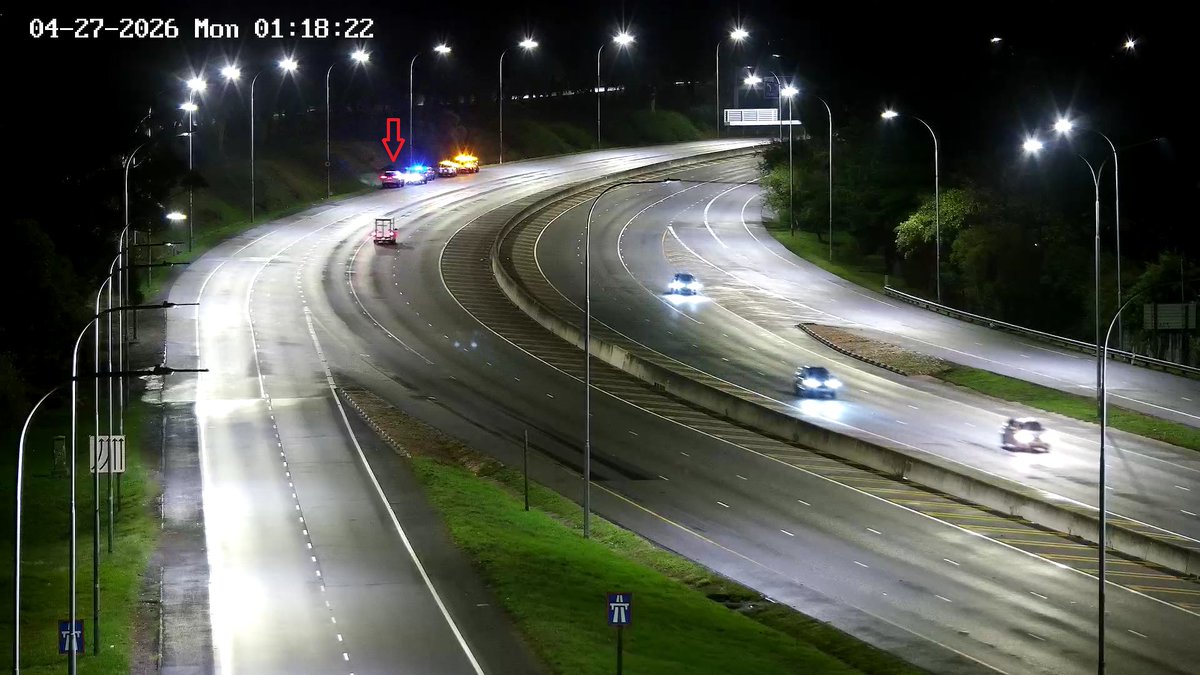 CapeTownFreeway's tweet image. #Crash N1 Outbound after Plattekloof Rd, all lanes open, no delays.