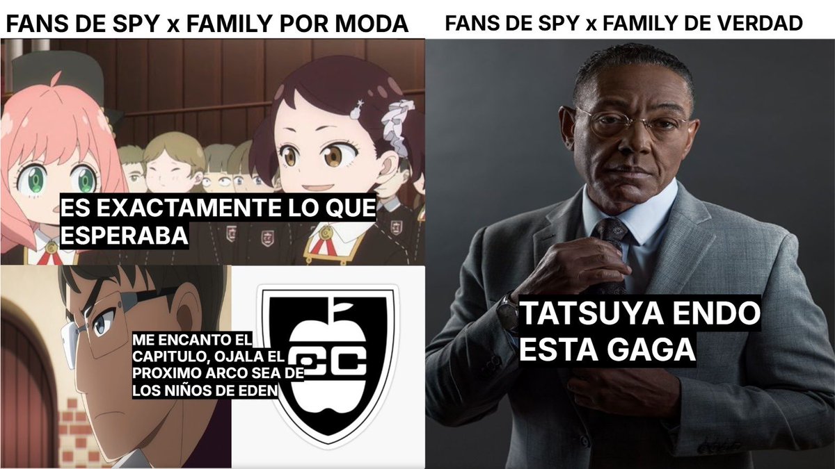 TatsuyaEndoGaga's tweet photo. * Sale el capítulo 133 de #SpyxFamily * https://t.co/34syRGfNcl