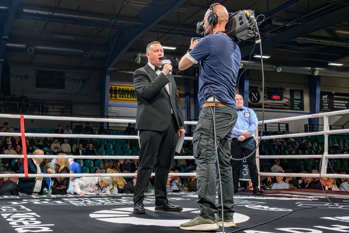 announcerphil's tweet photo. Thank you to the fantastic Henrik Olesen for these pictures from Saturday night 🥊 #boximg #Denmark https://t.co/MhAmV3QXkR