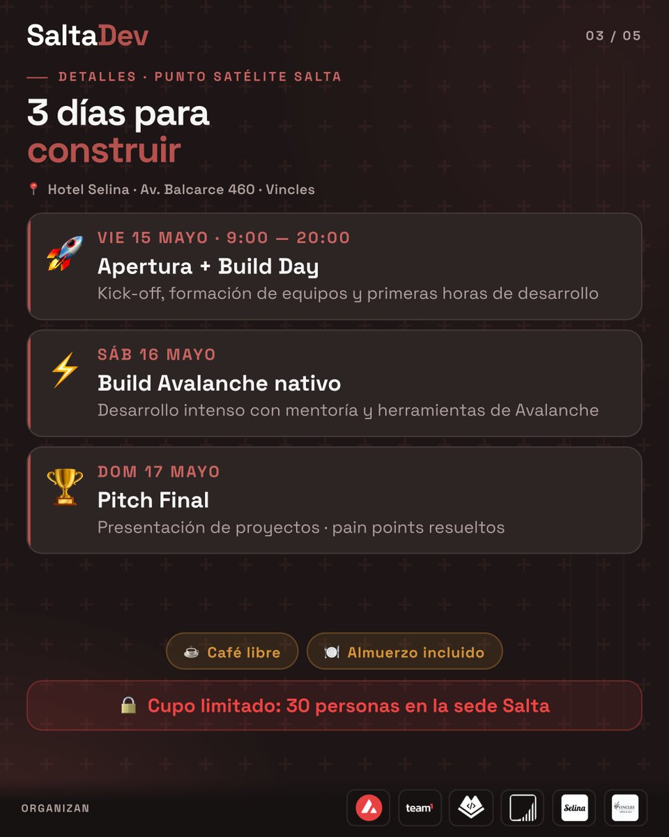 Salta Dev tweet media