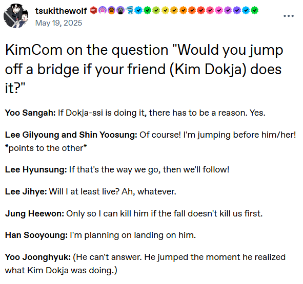 Tsuki #SSORV tag for Side Story livereact/spoilers tweet media